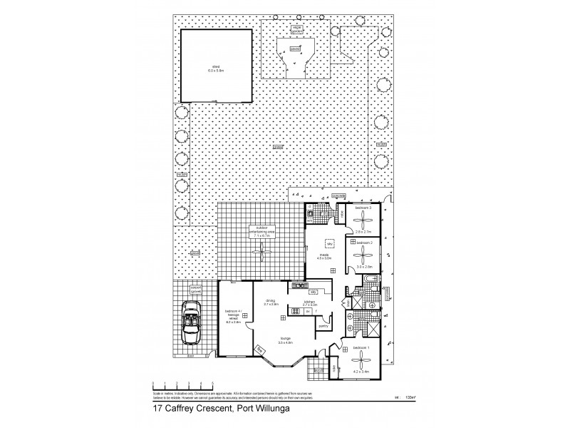 17 Caffrey Crescent, Port Willunga SA 5173 Floorplan