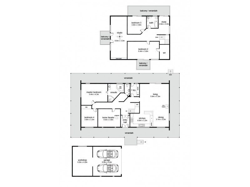 13 Annette Way, Coromandel Valley SA 5051 Floorplan