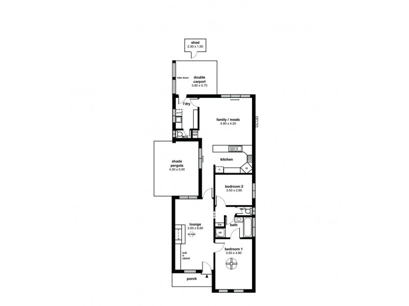 7 Pitcairn Court, Seaford Rise SA 5169 Floorplan