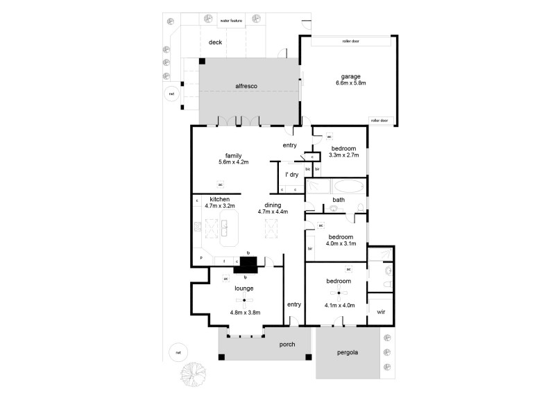 28 The Crescent, Brighton SA 5048 Floorplan