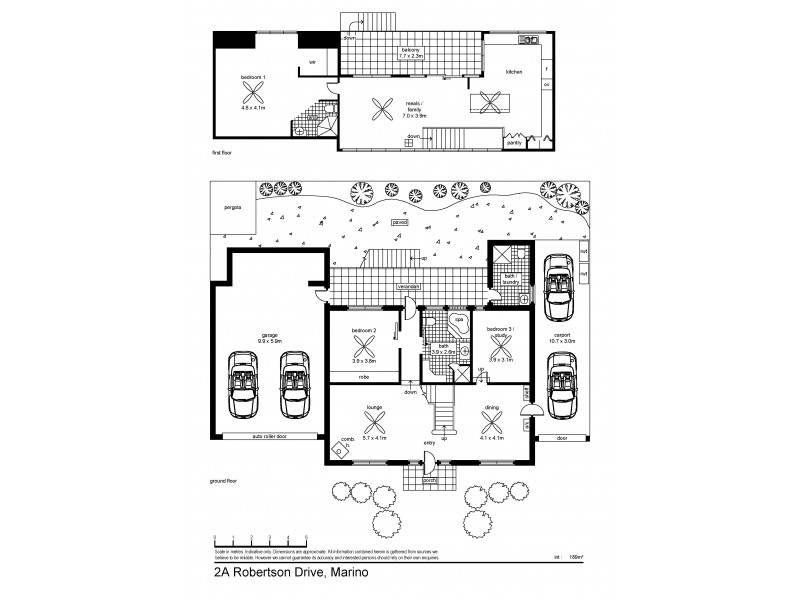 2a Robertson Place, Marino SA 5049 Floorplan