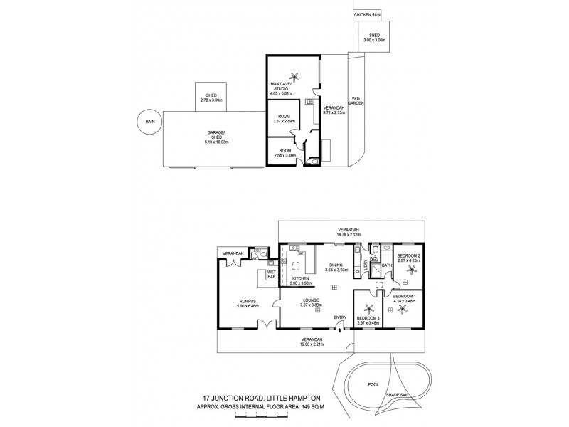 17 Junction Road, Littlehampton SA 5250 Floorplan