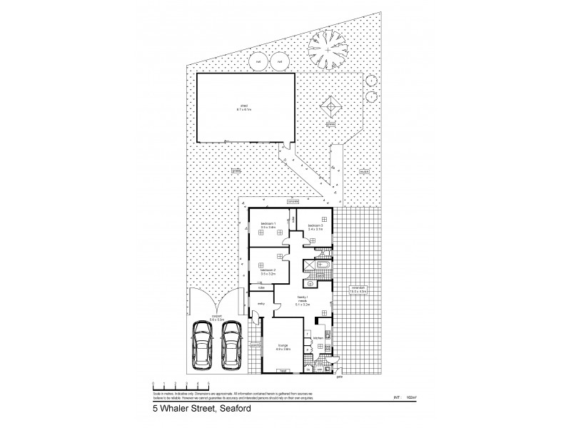 5 Whaler Road, Seaford SA 5169 Floorplan