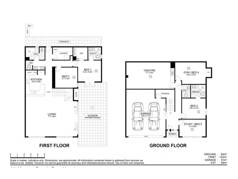 33a Murray Road, Port Noarlunga SA 5167 Floorplan