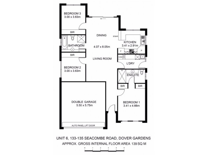 6/133-135 Seacombe Road, Dover Gardens SA 5048 Floorplan