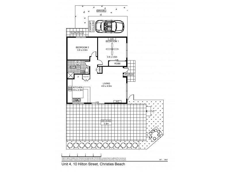 4/10 Hilton Street, Christies Beach SA 5165 Floorplan