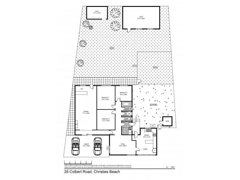 28 Colbert Road, Christies Beach SA 5165 Floorplan