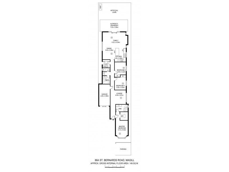 86A St Bernards Road, Magill SA 5072 Floorplan