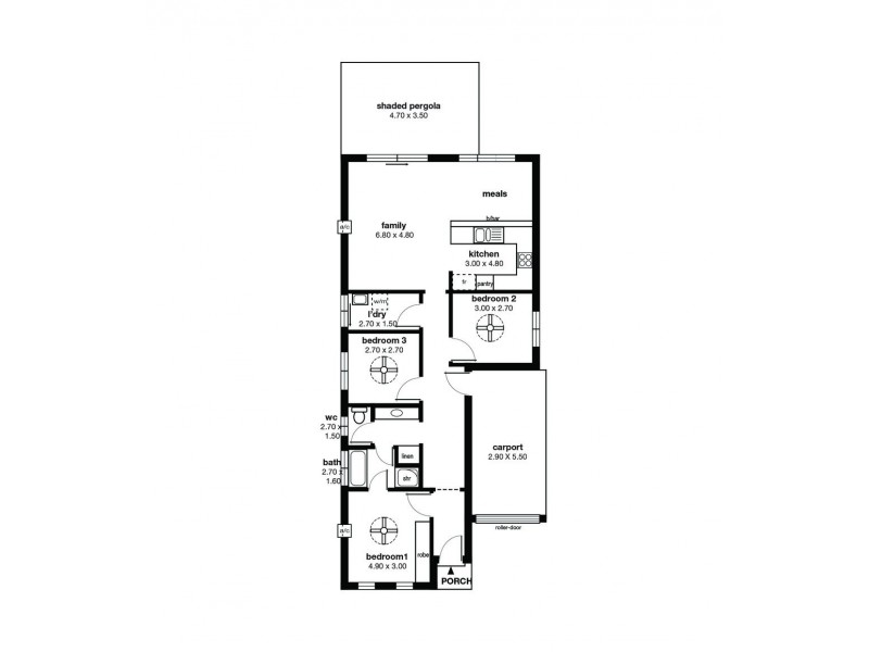 45 Nautical Circuit, Seaford Meadows SA 5169 Floorplan