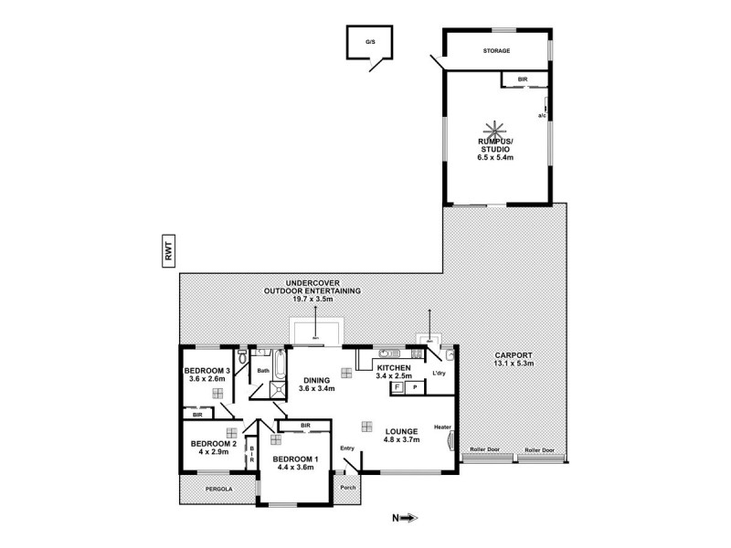 11 Bluegum Road, Morphett Vale SA 5162 Floorplan
