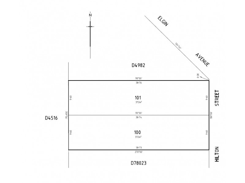 lot 100, 14 Hilton Street, Christies Beach SA 5165 Floorplan