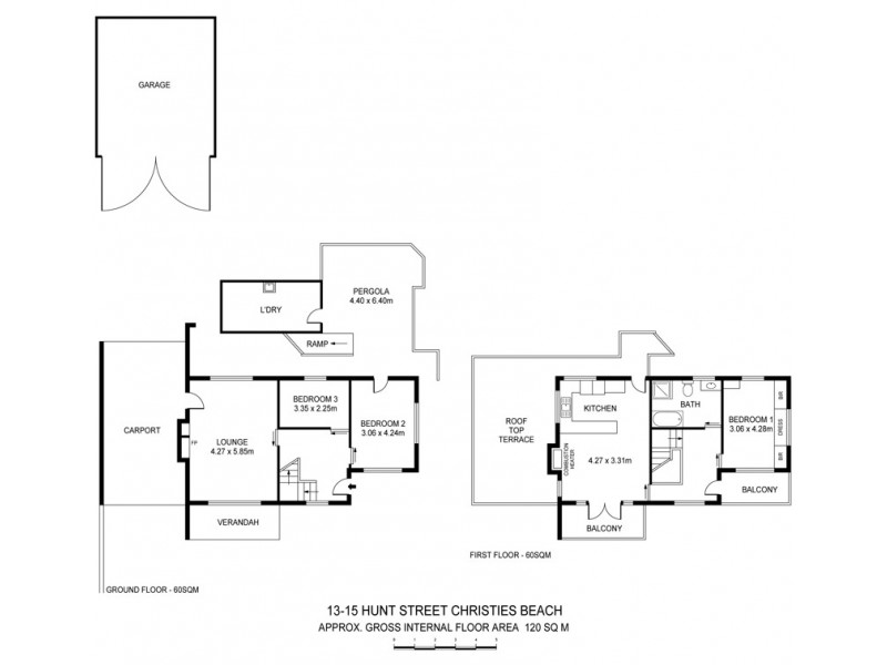 15 Hunt Crescent, Christies Beach SA 5165 Floorplan