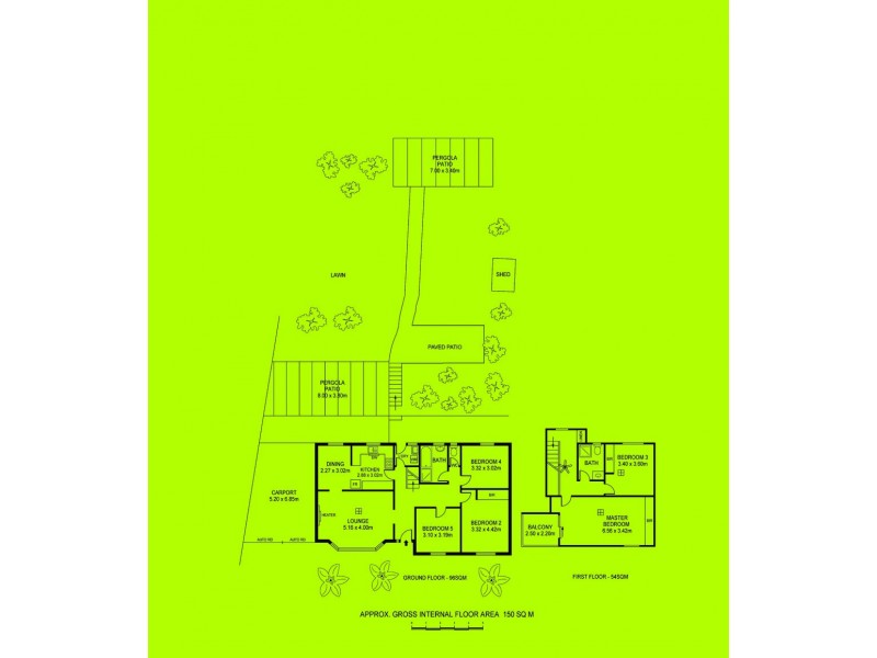 5 Edgar Street, Bedford Park SA 5042 Floorplan