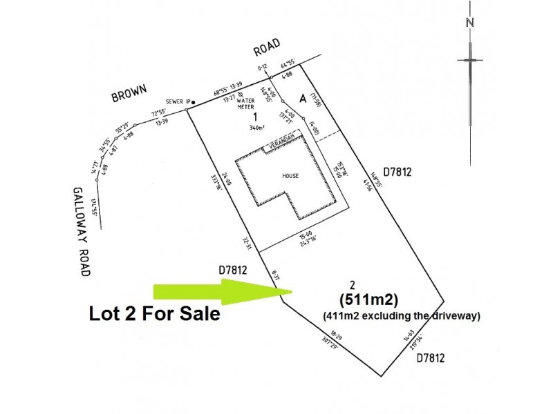 4a Brown Road, Christies Beach SA 5165 Floorplan