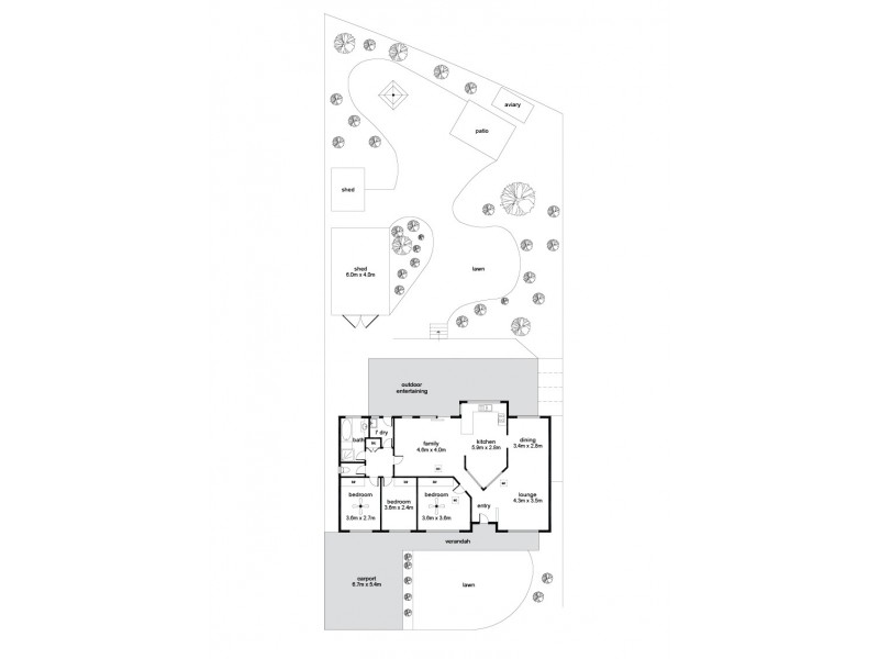 3 Beauvale Place, Huntfield Heights SA 5163 Floorplan