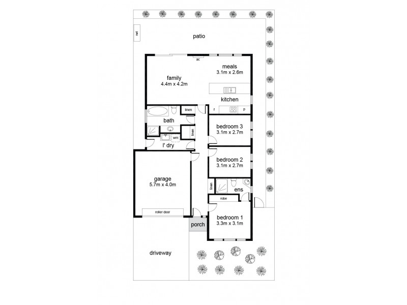 18b Kitto Crescent, Aldinga Beach SA 5173 Floorplan