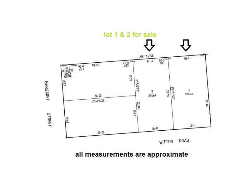Lot 2, 25 Witton Road, Port Noarlunga SA 5167 Floorplan