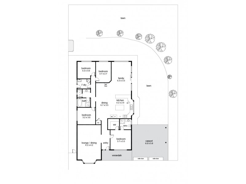 8 Apsley  Court, Port Noarlunga SA 5167 Floorplan