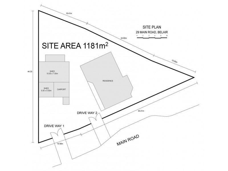29 Main Road, Belair SA 5052 Floorplan