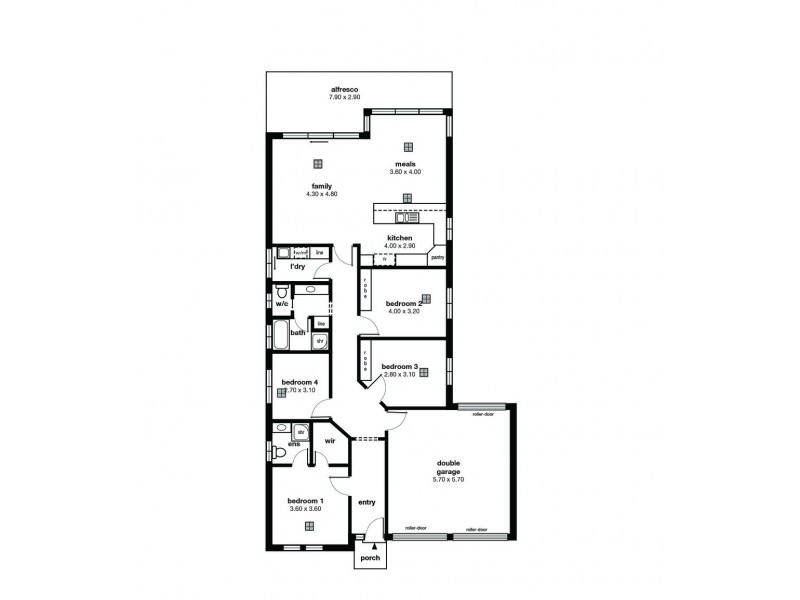 11 Blanche Parade, Hindmarsh Island SA 5214 Floorplan
