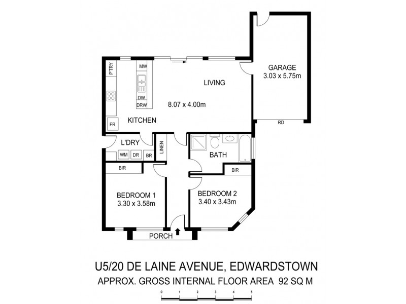 5/20 Delaine Avenue, Edwardstown SA 5039 Floorplan