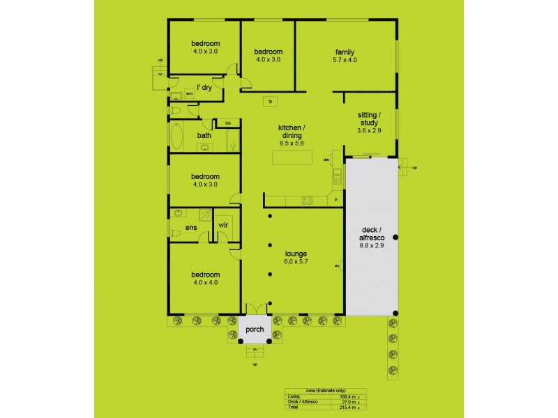 82 George Francis Drive, Mount Compass SA 5210 Floorplan