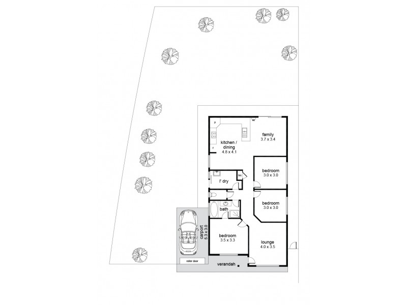 83 Red Cedar Drive, Reynella SA 5161 Floorplan