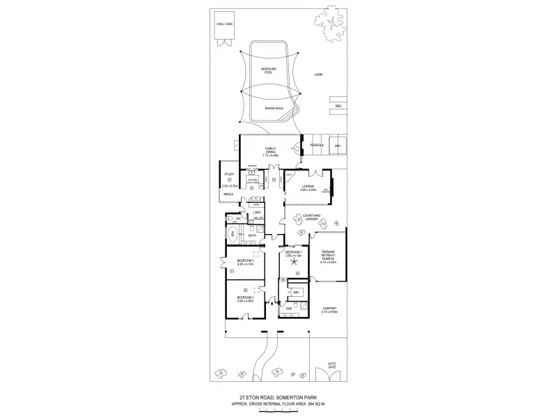 27 Eton Road, Somerton Park SA 5044 Floorplan