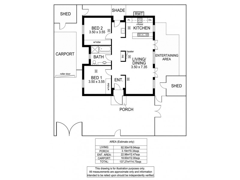 22 Norwich Street, West Richmond SA 5033 Floorplan