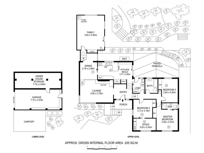9 Leila Street, Bedford Park SA 5042 Floorplan