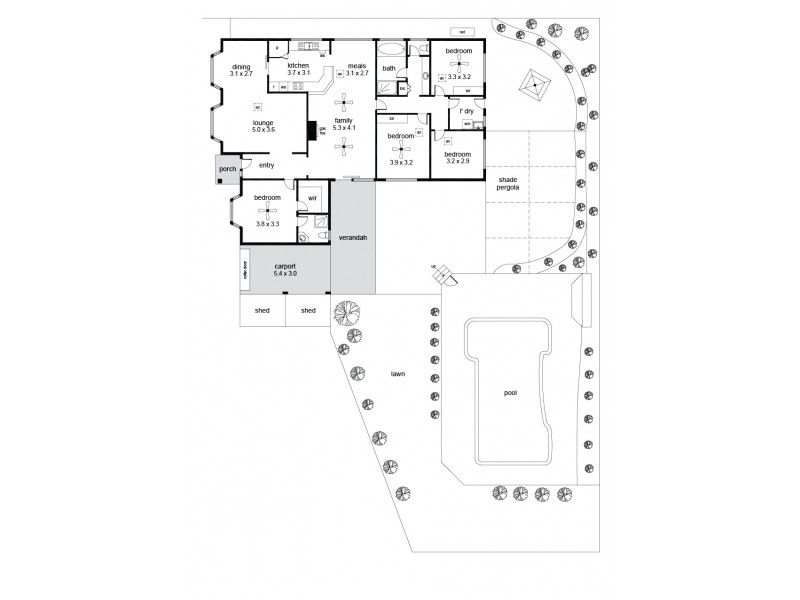 4 Crowsnest Place, Seaford Rise SA 5169 Floorplan