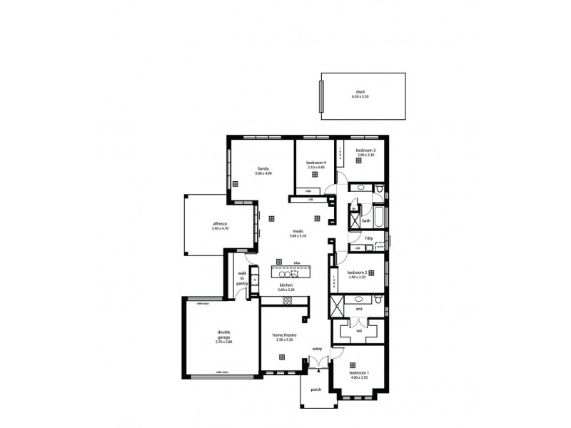 11 Navigation Street, Seaford Meadows SA 5169 Floorplan