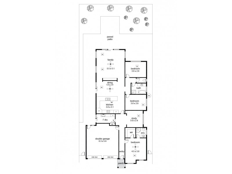 31 Summer Street, Mclaren Flat SA 5171 Floorplan