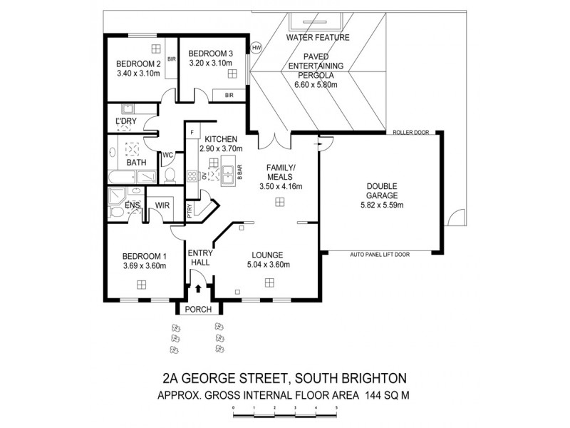 2a George Street, South Brighton SA 5048 Floorplan