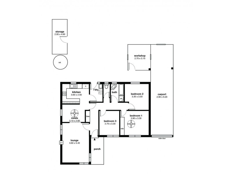 6 Kelly Avenue, O’halloran Hill SA 5158 Floorplan