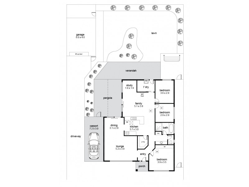 137 Perry Barr Road, Hallett Cove SA 5158 Floorplan