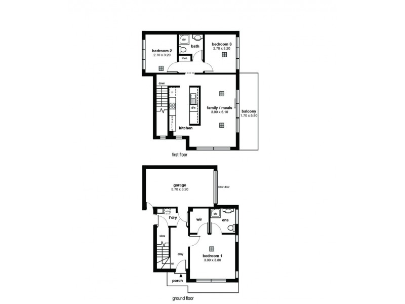 1 / 20 Maturin Avenue, Christies Beach SA 5165 Floorplan