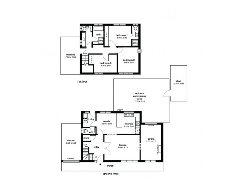34 Huntingdale Road, Noarlunga Downs SA 5168 Floorplan