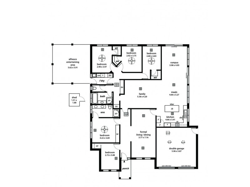8 Channel Place, Seaford Meadows SA 5169 Floorplan