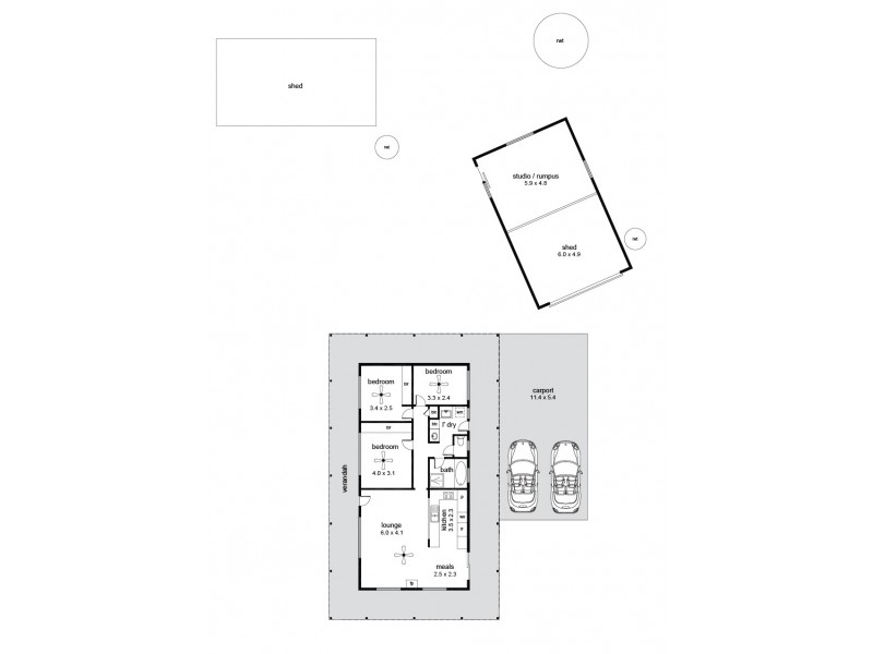 162 Nunn Road, Myponga SA 5202 Floorplan