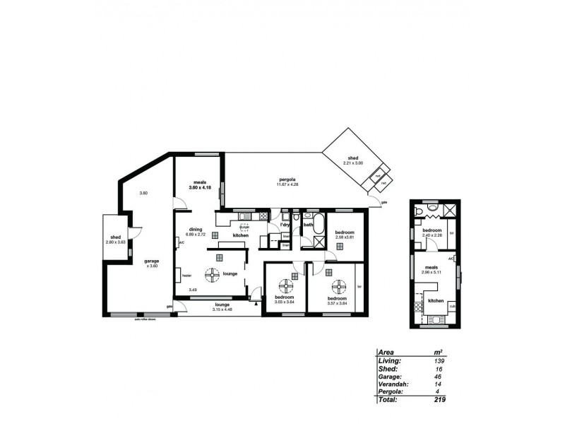 1 Christie Avenue, Christies Beach SA 5165 Floorplan