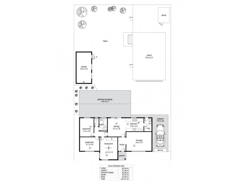 214 Seaford Road, Seaford SA 5169 Floorplan