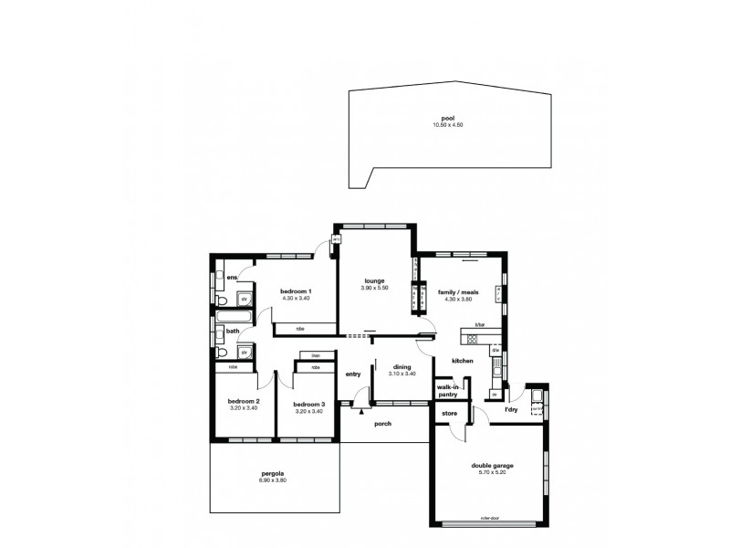 31 Ridgway Drive, Flagstaff Hill SA 5159 Floorplan