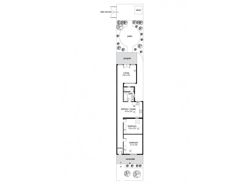 2/4 Lochness Avenue, Mitcham SA 5062 Floorplan