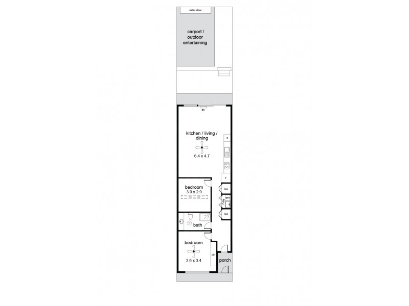 31 Boucaut Avenue, Blakeview SA 5114 Floorplan