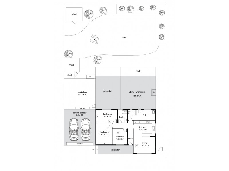 32 Cheam Drive, Reynella SA 5161 Floorplan