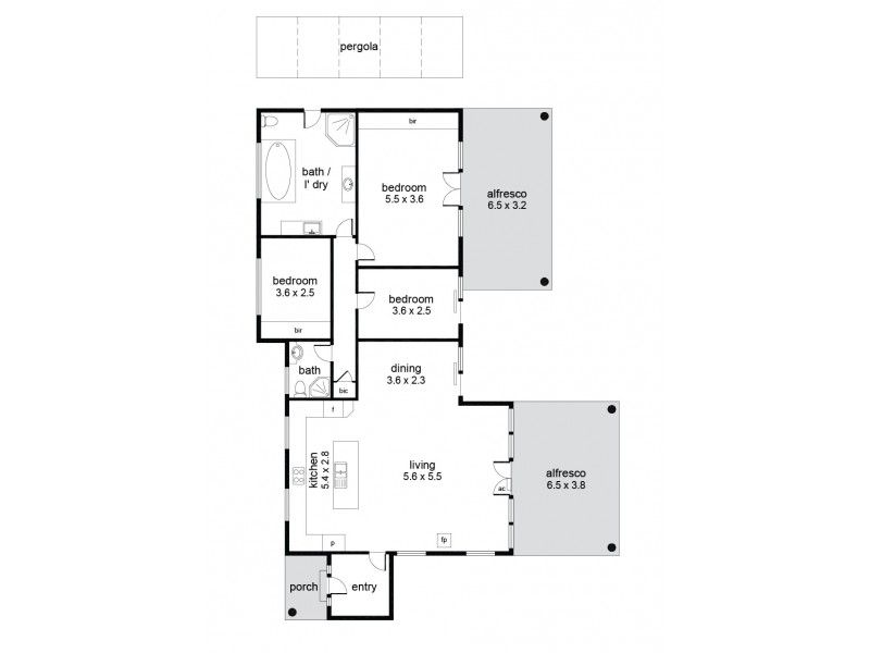 17 Cut Hill Road, Kangarilla SA 5157 Floorplan