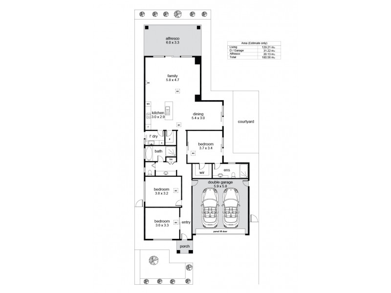 6/18 Nigel Lane, Hackham SA 5163 Floorplan
