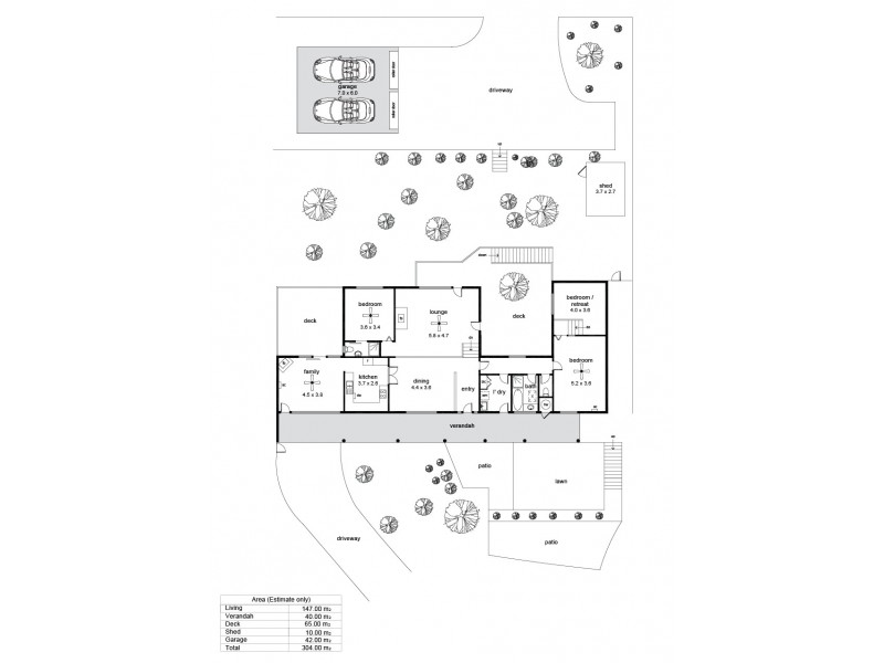 24 Gannet Avenue, Glenalta SA 5052 Floorplan