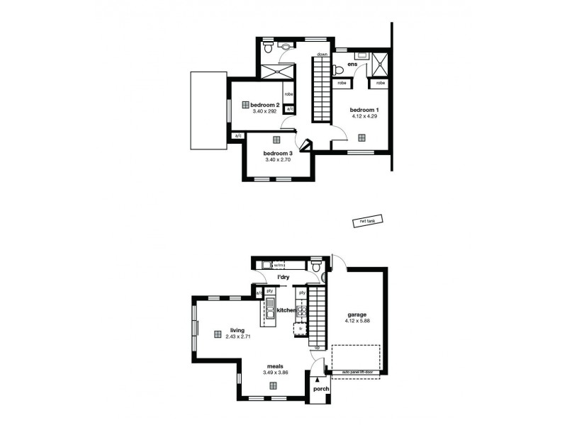 1 / 17 Pearce Street, Christies Beach SA 5165 Floorplan